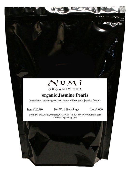 Numi Organic Tea Gunpowder Green, Loose Leaf Tea, 16 Ounce Bulk Pouch N38