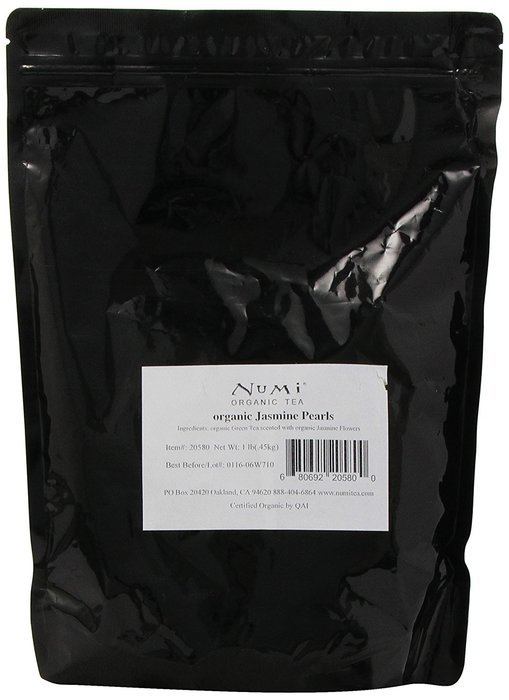 Numi Organic Tea Gunpowder Green, Loose Leaf Tea, 16 Ounce Bulk Pouch N39