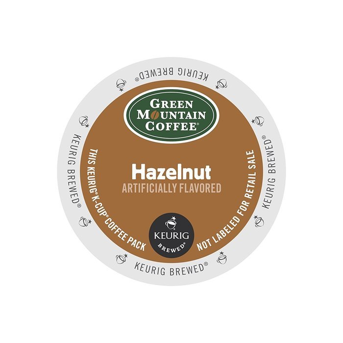 Green Mountain Coffee Hazelnut Keurig K-Cups Coffee, 12 Count