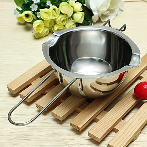 304 Stainless Steel Chocolate Water-resisting Pot Butter Heated Bowl N5