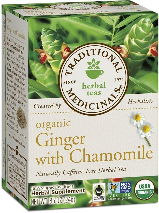 Traditional Medicinals Organic Hibiscus Tea, 16 Tea Bags N9