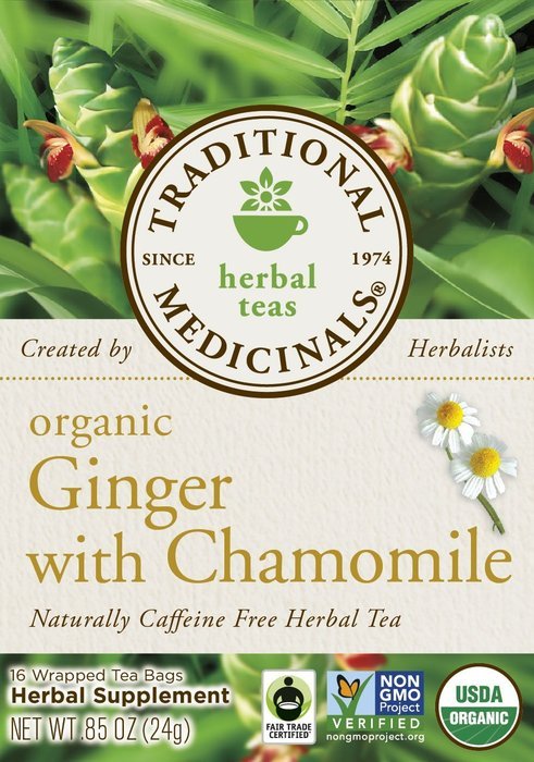 Traditional Medicinals Organic Hibiscus Tea, 16 Tea Bags N10