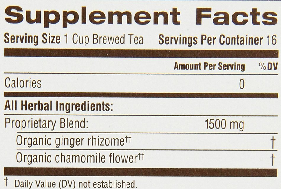 Traditional Medicinals Organic Hibiscus Tea, 16 Tea Bags N16