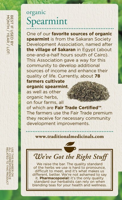 Traditional Medicinals Organic Hibiscus Tea, 16 Tea Bags N36
