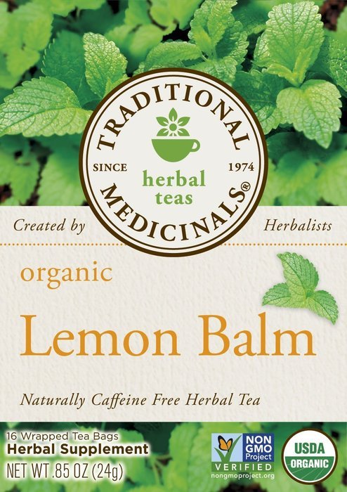 Traditional Medicinals Organic Hibiscus Tea, 16 Tea Bags N43