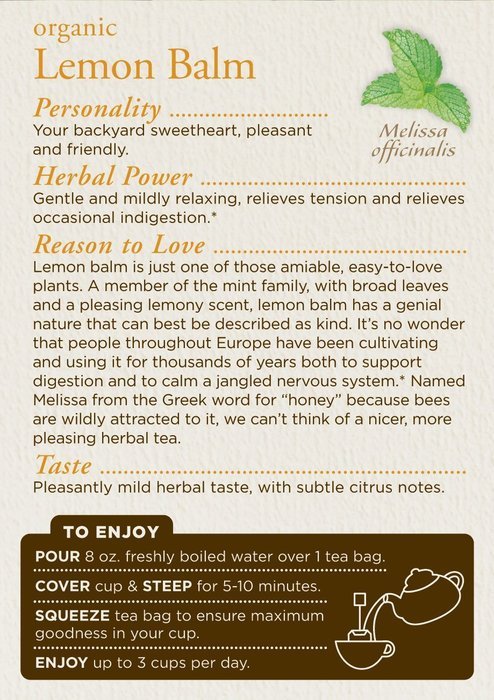 Traditional Medicinals Organic Hibiscus Tea, 16 Tea Bags N44