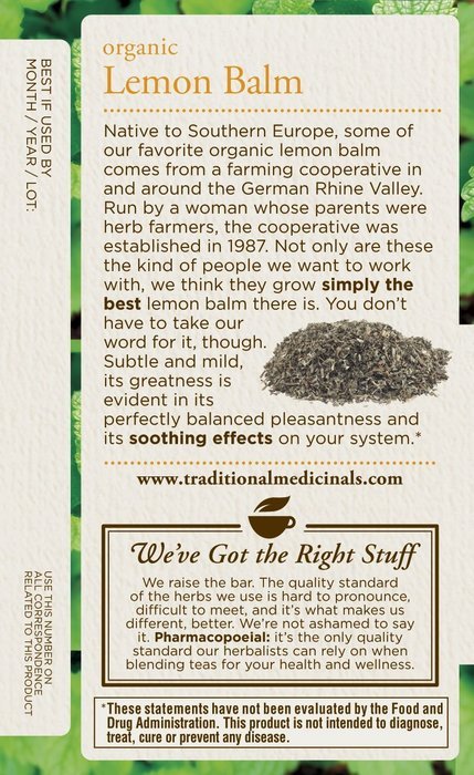Traditional Medicinals Organic Hibiscus Tea, 16 Tea Bags N45