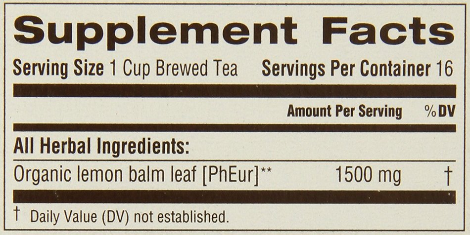 Traditional Medicinals Organic Hibiscus Tea, 16 Tea Bags N49