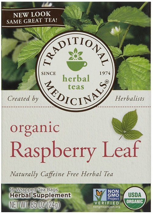 Traditional Medicinals Organic Hibiscus Tea, 16 Tea Bags N57