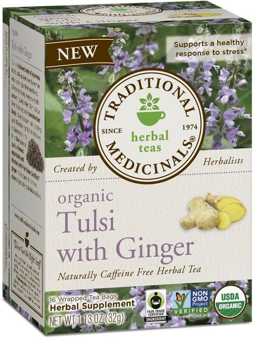 Traditional Medicinals Organic Hibiscus Tea, 16 Tea Bags N59