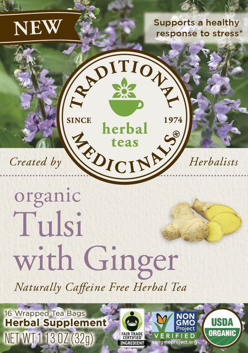 Traditional Medicinals Organic Hibiscus Tea, 16 Tea Bags N60