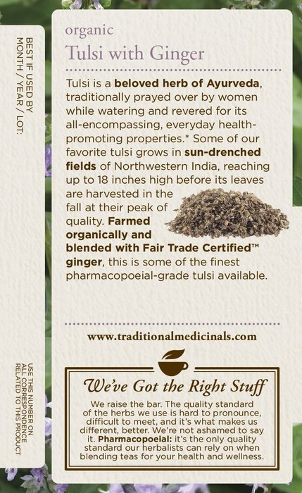 Traditional Medicinals Organic Hibiscus Tea, 16 Tea Bags N62