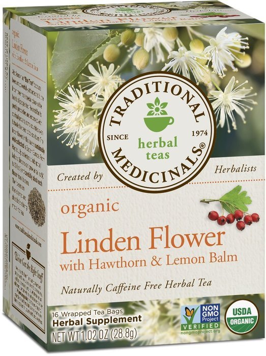 Traditional Medicinals Organic Hibiscus Tea, 16 Tea Bags N66
