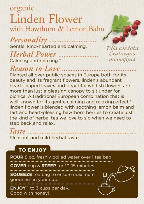 Traditional Medicinals Organic Hibiscus Tea, 16 Tea Bags N68
