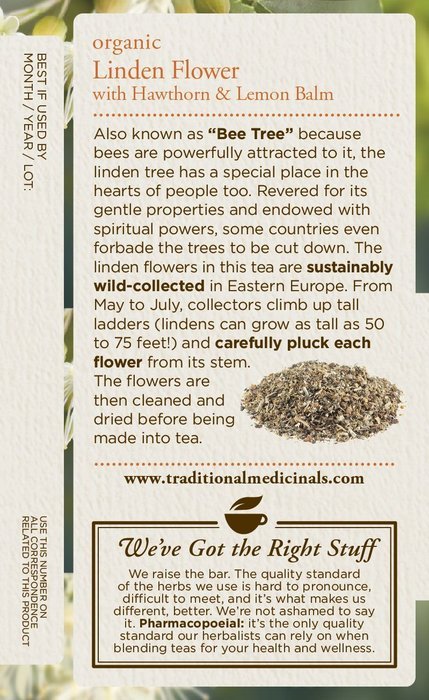 Traditional Medicinals Organic Hibiscus Tea, 16 Tea Bags N69