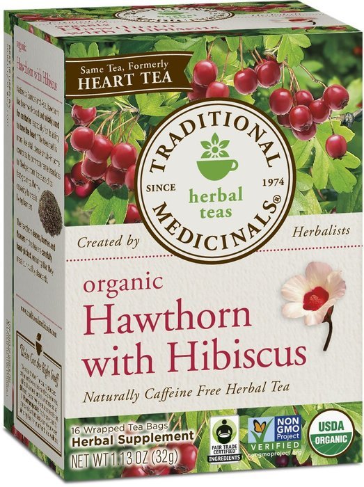 Traditional Medicinals Organic Hibiscus Tea, 16 Tea Bags N74