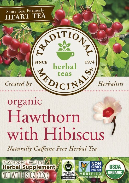 Traditional Medicinals Organic Hibiscus Tea, 16 Tea Bags N75