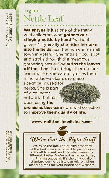 Traditional Medicinals Organic Hibiscus Tea, 16 Tea Bags N88