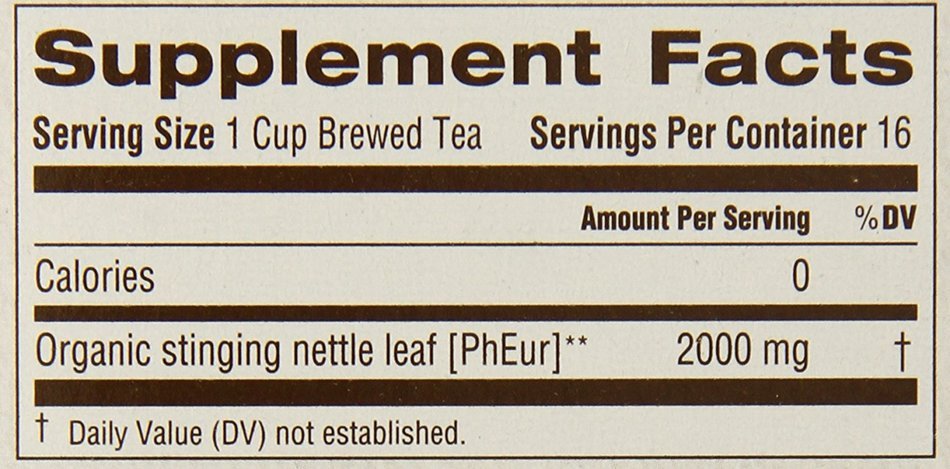 Traditional Medicinals Organic Hibiscus Tea, 16 Tea Bags N92