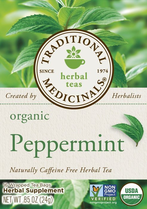 Traditional Medicinals Organic Hibiscus Tea, 16 Tea Bags N97