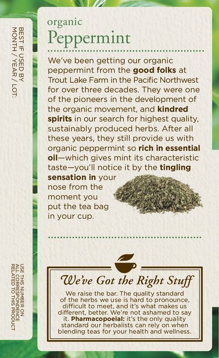 Traditional Medicinals Organic Hibiscus Tea, 16 Tea Bags N99