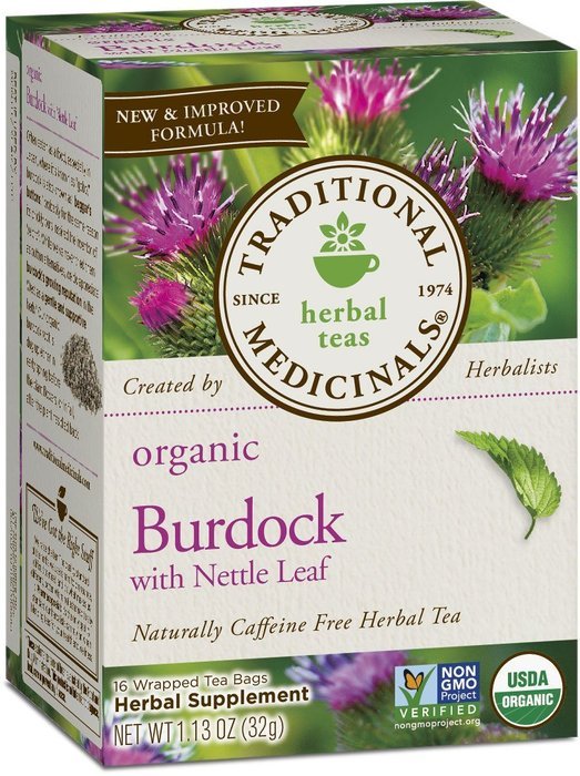 Traditional Medicinals Organic Hibiscus Tea, 16 Tea Bags N103