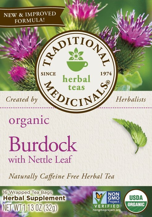 Traditional Medicinals Organic Hibiscus Tea, 16 Tea Bags N104