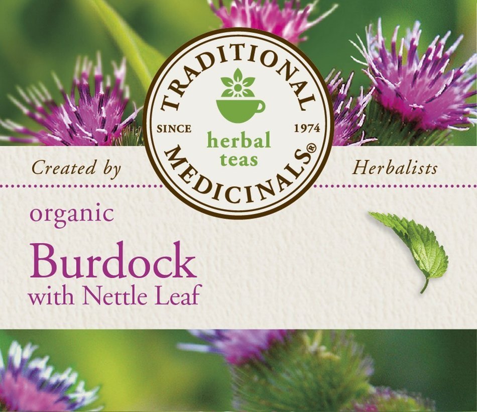 Traditional Medicinals Organic Hibiscus Tea, 16 Tea Bags N108