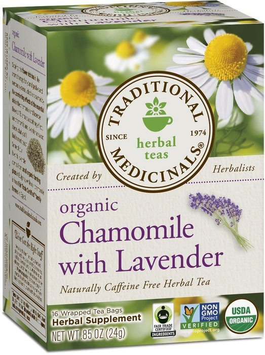 Traditional Medicinals Organic Hibiscus Tea, 16 Tea Bags N110