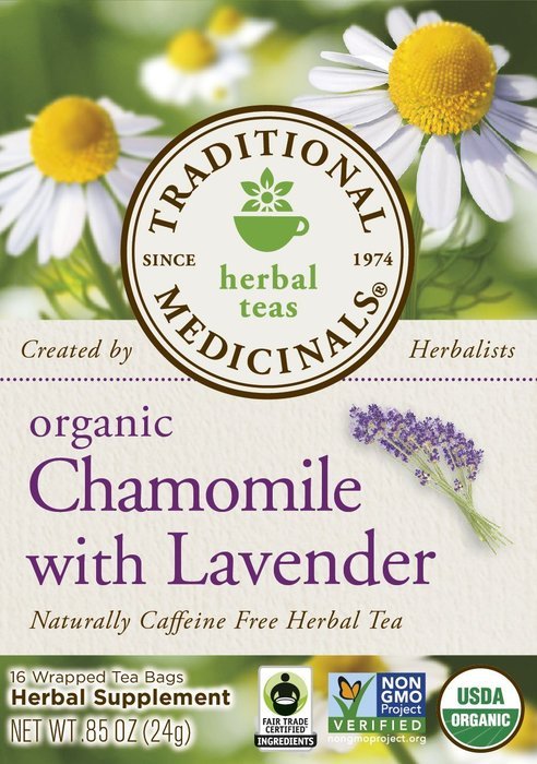 Traditional Medicinals Organic Hibiscus Tea, 16 Tea Bags N111