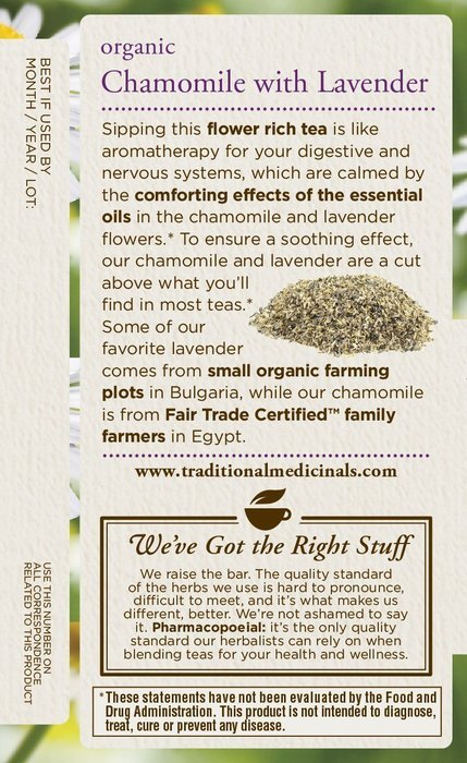 Traditional Medicinals Organic Hibiscus Tea, 16 Tea Bags N113