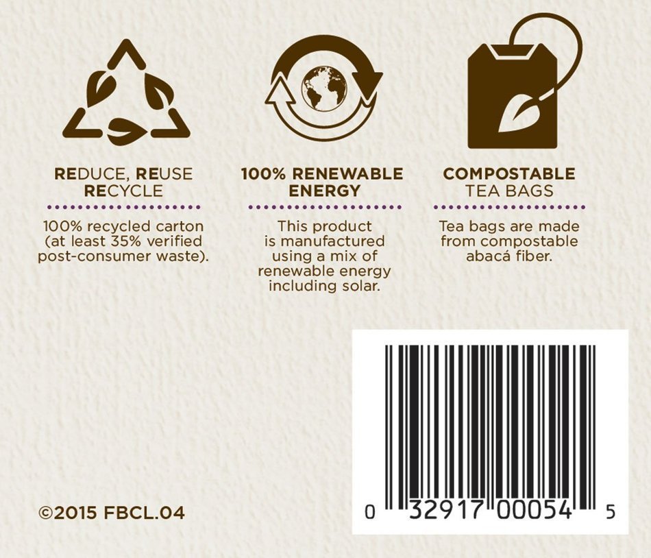 Traditional Medicinals Organic Hibiscus Tea, 16 Tea Bags N116