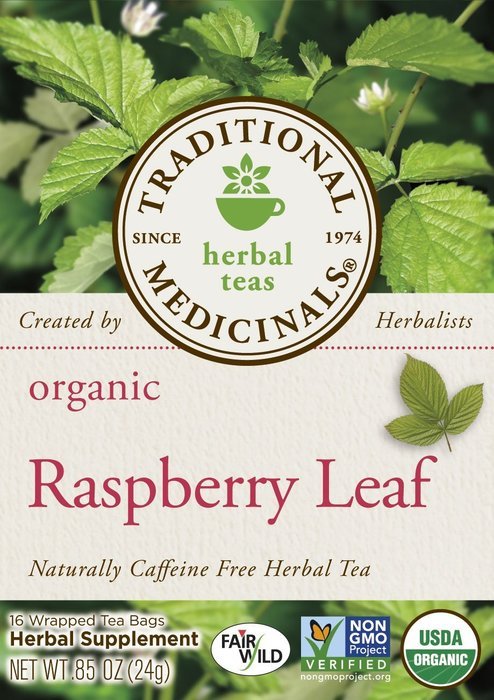 Traditional Medicinals Organic Hibiscus Tea, 16 Tea Bags N119