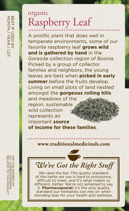 Traditional Medicinals Organic Hibiscus Tea, 16 Tea Bags N121