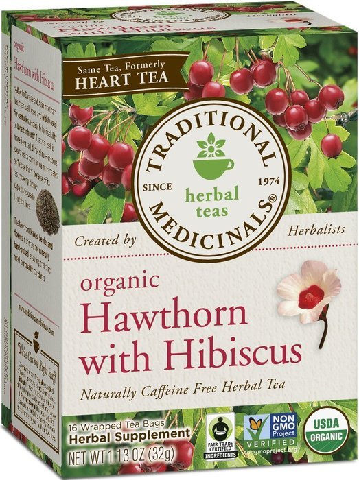 Traditional Medicinals Organic Hibiscus Tea, 16 Tea Bags N125