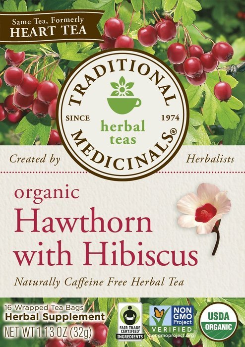 Traditional Medicinals Organic Hibiscus Tea, 16 Tea Bags N126
