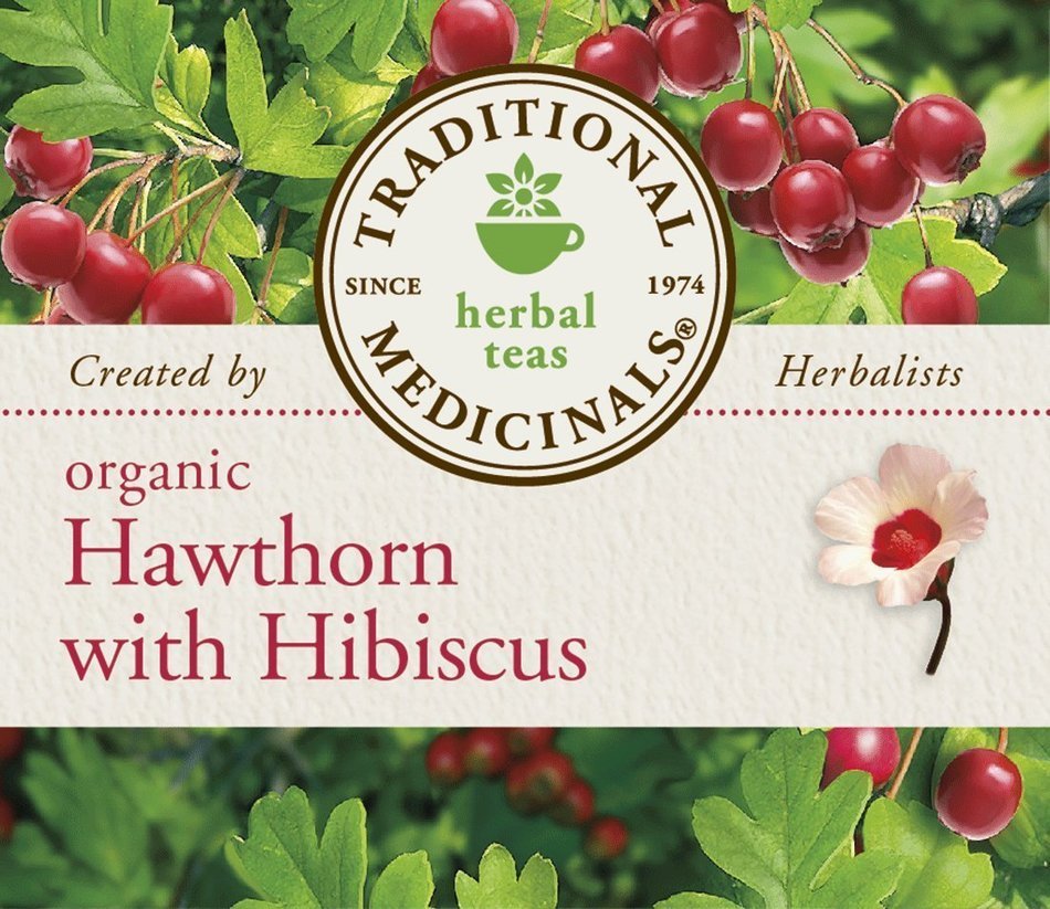 Traditional Medicinals Organic Hibiscus Tea, 16 Tea Bags N130