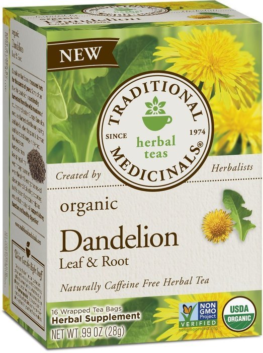 Traditional Medicinals Organic Hibiscus Tea, 16 Tea Bags N132