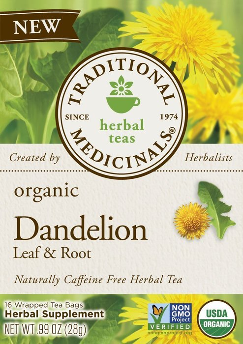 Traditional Medicinals Organic Hibiscus Tea, 16 Tea Bags N133