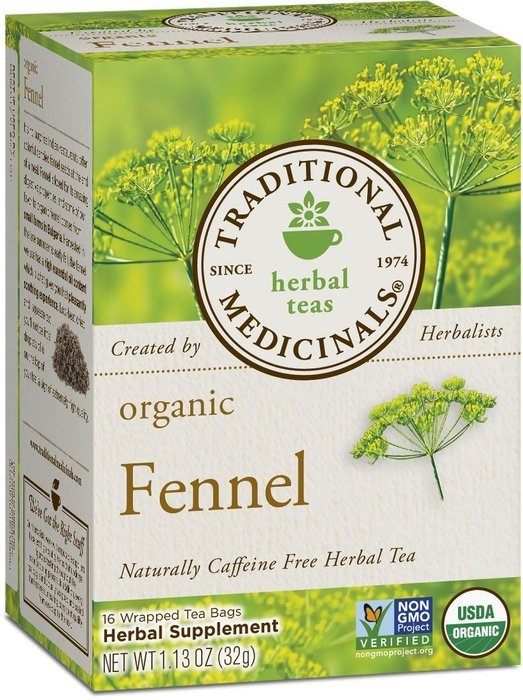 Traditional Medicinals Organic Hibiscus Tea, 16 Tea Bags N139