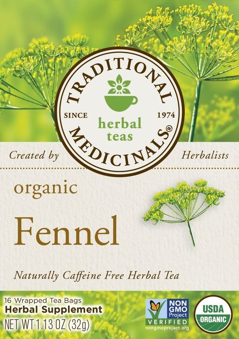 Traditional Medicinals Organic Hibiscus Tea, 16 Tea Bags N140