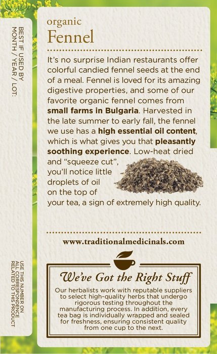 Traditional Medicinals Organic Hibiscus Tea, 16 Tea Bags N142