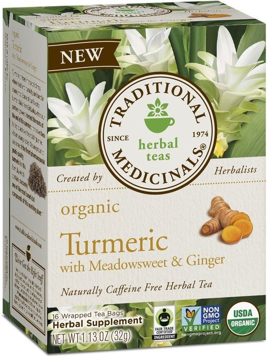 Traditional Medicinals Organic Hibiscus Tea, 16 Tea Bags N146
