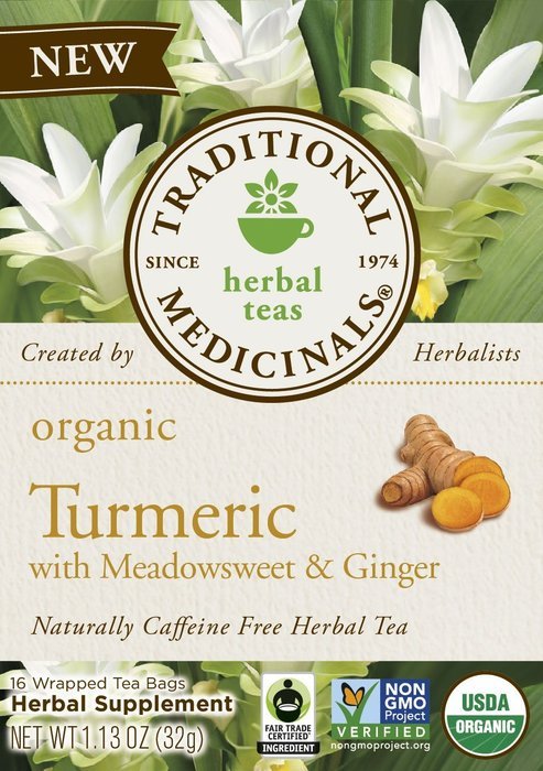 Traditional Medicinals Organic Hibiscus Tea, 16 Tea Bags N147