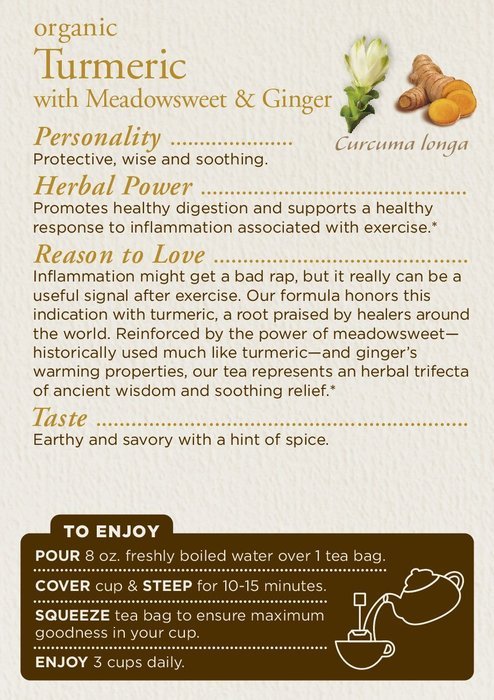 Traditional Medicinals Organic Hibiscus Tea, 16 Tea Bags N148