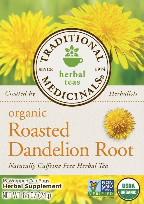 Traditional Medicinals Organic Hibiscus Tea, 16 Tea Bags N153