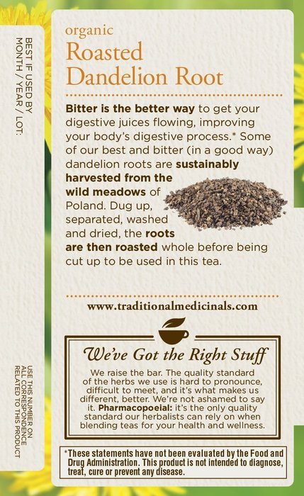 Traditional Medicinals Organic Hibiscus Tea, 16 Tea Bags N155