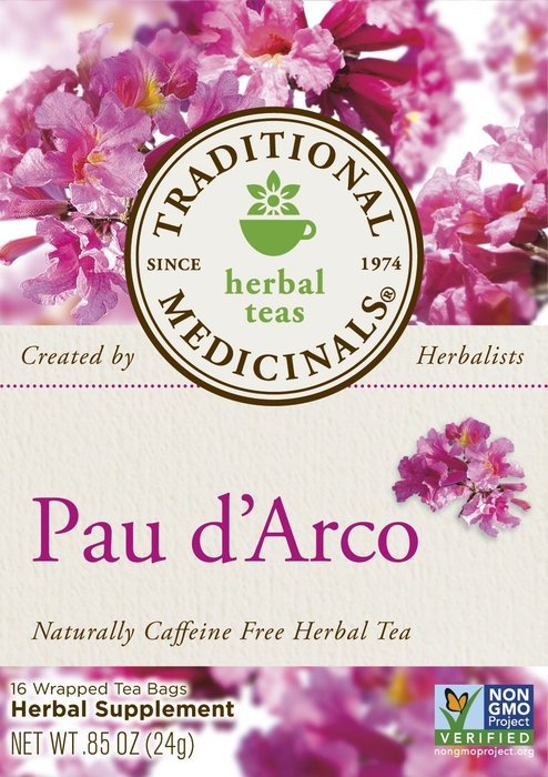 Traditional Medicinals Organic Hibiscus Tea, 16 Tea Bags N159