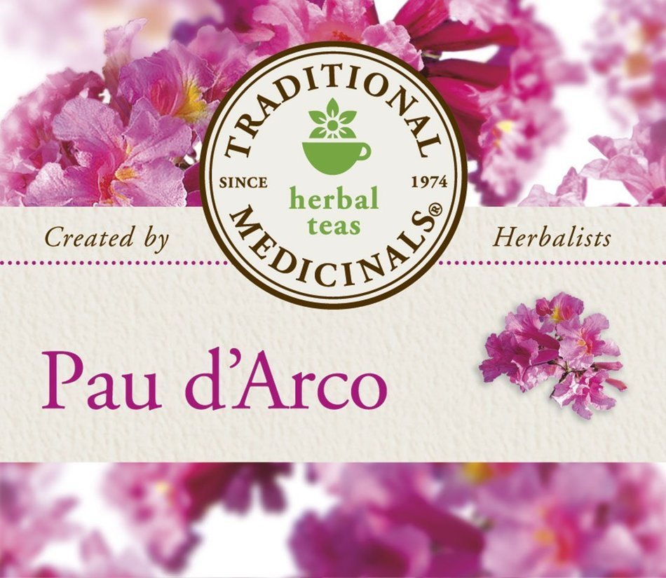 Traditional Medicinals Organic Hibiscus Tea, 16 Tea Bags N163