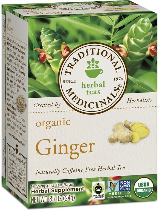 Traditional Medicinals Organic Hibiscus Tea, 16 Tea Bags N165